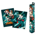 Grupo Erik - Lot 2 Mini Posters 52x38cm My Hero Academia | Deco Maison, Decoration Murale, Affiche Décorative