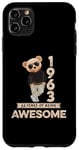 Coque pour iPhone 11 Pro Max Ours en peluche original Awesome 62e anniversaire homme femme 1963