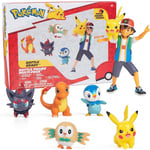 Pokemon Battle Multi Pack 6-pack Pokemon Battle-paketsfigurer 3781