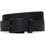 Ceinture Calvin Klein Jeans  CLASSIC FLAT R LTHR BELT 35MM K50K511421