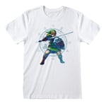 The Legend Of Zelda Skyward Sword T-Shirt white