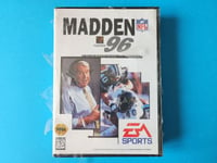 MADDEN NFL '96 By William Robinson / jeu SEGA MEGA DRIVE / NEUF / EA Sports 1995