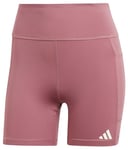 adidas Women's Own the Run Short Leggings, XXL 6 inch