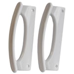 LOT DE 2 POIGNEES DE PORTE FRIGO CONGELATEUR WHIRLPOOL