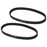 2 Pcs Vacuum Cleaner Belt Replacement For Bissell ProHeat 2X