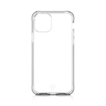 Coque Renforcée iPhone 11 Pro Nano Gel Made in France Transparente Itskins - Neuf