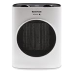 Alpatec - Radiateur céramique de salle de bain 1500 w Tropicano 7 cr - Blanc/noir