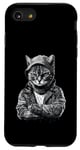 Coque pour iPhone SE (2020) / 7 / 8 American Shorthair Cat Thug Cat Gangster Cat Gangster Life