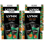 Lynx Mens Body Spray & Wash Gift Set for Him, 4 Pack - One Size