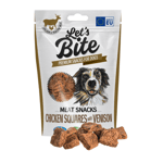 Lets Bite Meat Snacks viltkött & kyckling - 80 g