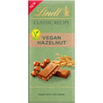 Lindt CLASSIC Vegan Hazelnut Milk Chocolate Bar 100g, Exp- 31/01/2024 (Pack of 3