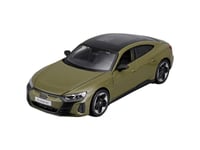 Maisto Audi Rs E-Tron Gt, Tactial Green Modellbil I Skala 1:24