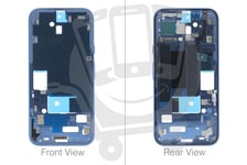 Official Google Pixel 8a Bay Blue Middle Frame / Chassis - G949-00773-00