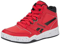 Reebok Femme Court Advance Sneaker, Chalk/BLUPEA/VECRED, 38 EU