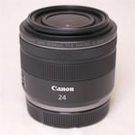 Canon Used RF 24mm f/1.8 Macro IS STM Lens