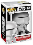 Figurine Pop - Star Wars The Force Awakens - Snowtrooper First Order - Funko Pop