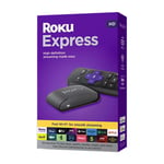 ROKU Express HD Streaming Media Player With High Speed HDMI Cable - NEW