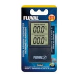 Fluval - 2-in-1 Digital Aquarium Thermometer - (H11193)