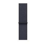 Apple Watch Band - Boucle Sport - 46 mm - Encre violette - Taille unique (adaptée à la majorité des poignets)