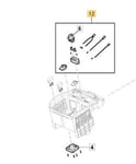 Circuit D'Alimentation ORIGINALE STIGA Tondeuse À Gazon À Batterie 118811305