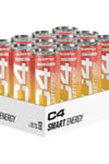 Cellucor - C4 Smart Energy, Red Berry Yuzu - 12 x 330 ml.