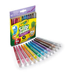 CRAYOLA Silly Scents Mini Twistable Crayons - Assorted Colours (Pack of 12) | So Smelly, You Won't Believe Your Nose! | Ideal for Kids Aged 3+