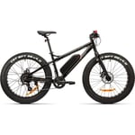 GZR Lit-e e-Fatbike 26" -sähköpyörä, 17" runko