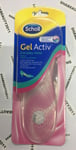 Scholl Gel Activ Everyday Heels Women's Insoles - one size fits  3-7.5 uk