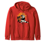 Kung Fu Panda 4 Master Po Dragon Warrior Awesome Portrait Zip Hoodie