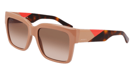 Lunettes de Soleil LACOSTE L6033S 264 BEIGE 55/17/140 Femme