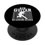 Air Guitar Outfit for Air Guitar PopSockets Adhesive PopGrip