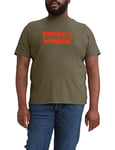 Levi's Men's Big & Tall Graphic Tee T-Shirt Bw Martini Olive (0) 1XL -