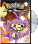 Pokemon: Diamond &amp; Pearl Battle Dimension 3 DVD