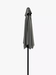 John Lewis Metal Pole Garden Parasol, 2.2m