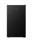 Fridgemaster Muz4860Eb 48Cm Wide Under-Counter Freezer - Black