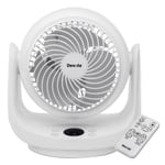 Devola Low Noise DC 9inch Air Circulator Fan White - DVF9DCFAN