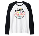 Family Cruise South Pacific 2025 Matching Vacation 2025 Raglan Baseball Tee