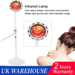 275W Light Heating Therapy Lamp Pain Relief Skin Care Lamp Adjustable UK