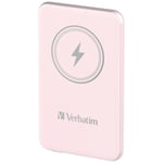 Verbatim Charge &#039;n&#039; Go Magnetic Wireless Power Bank 5000mAh