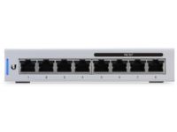 Ubiquiti UniFi Switch US-8-60W - Switch - Administrerad - 4 x 10/100/1000 + 4 x 10/100/1000 (PoE) - skrivbordsmodell - PoE (paket om 5)