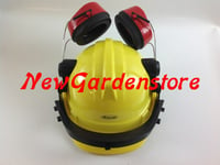 Casque Protection Cuffie Visier 3679 Équipement Jardin Débroussailleuse