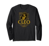 Monster High - Cleo De Nile Black Long Sleeve T-Shirt