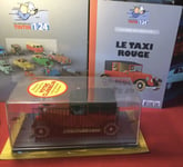 Voiture Tintin numéro 25 Le Taxi Rouge 1/24 Ème