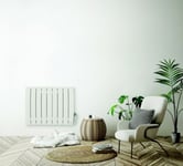 Radiateur électrique à inertie fluide De'Longhi Pariz 1500W blanc