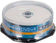 Omega DVD+R 4.7GB 16x 25kpl kara