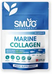 Marine Collagen British Made by SMUG Supplements - 90 Capsules - Type 1 Peptides