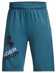 UA Prototype 2.0 Logo Shorts-BLU