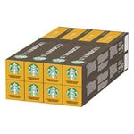 STARBUCKS Espresso Roast by Nespresso Blonde Roast Coffee Capsules, 10 capsules