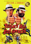 BUD SPENCER & TERENCE HILL  COLLECTION BOX - 16 DVD