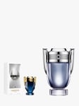 Rabanne Invictus Eau de Toilette, 100ml Bundle with Gift